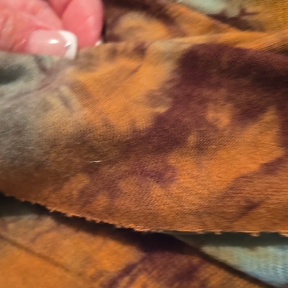 ODDY Beautiful Tie Dye Dress. - Picture 8 of 9